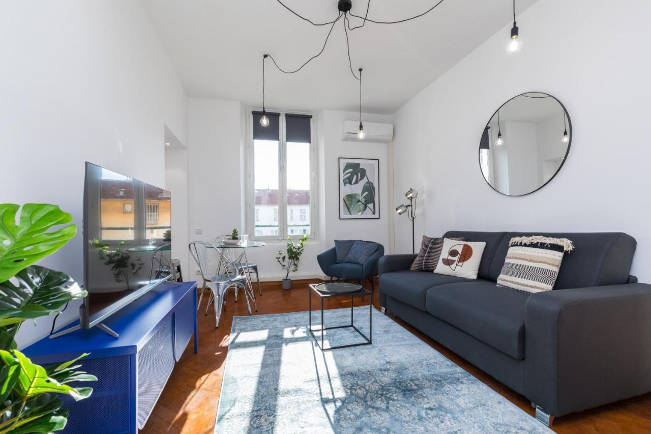 7 Medecin - Place Massena - 2p - Lumineux - Climatise Apartment Nice