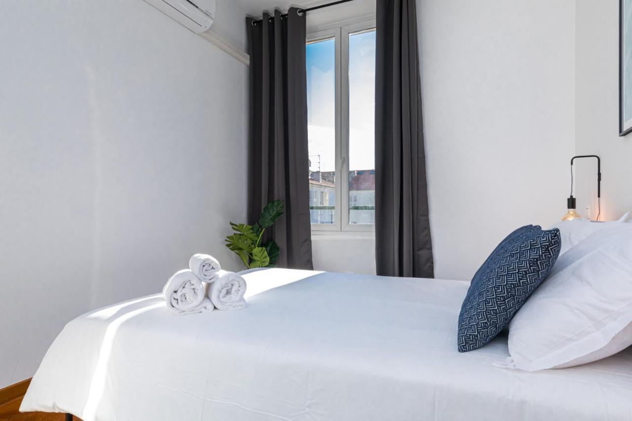 Apartment 7 Medecin - Place Massena - 2p - Lumineux - Climatise Nice