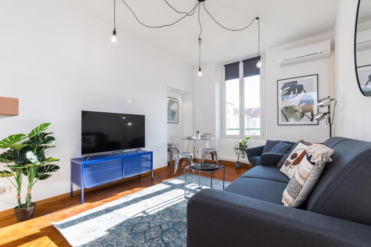 7 Medecin - Place Massena - 2p - Lumineux - Climatise * Nice